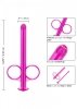 Lube Tube 2 Pcs Pink